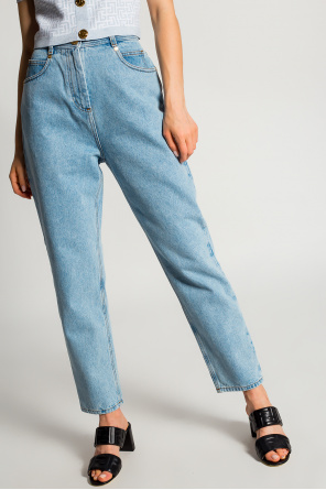 Balmain High-waisted jeans