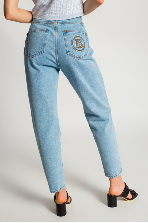 Balmain High-waisted jeans