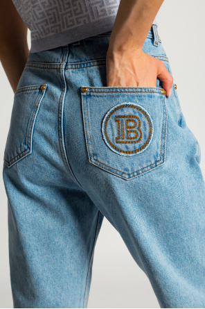 Balmain High-waisted jeans