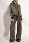 Balmain Wool and linen blend trousers