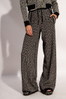 Balmain Wool and linen blend trousers