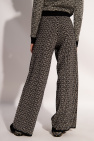 Balmain Wool and linen blend trousers