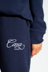 Casablanca NAVY BLUE Sweatpants with logo