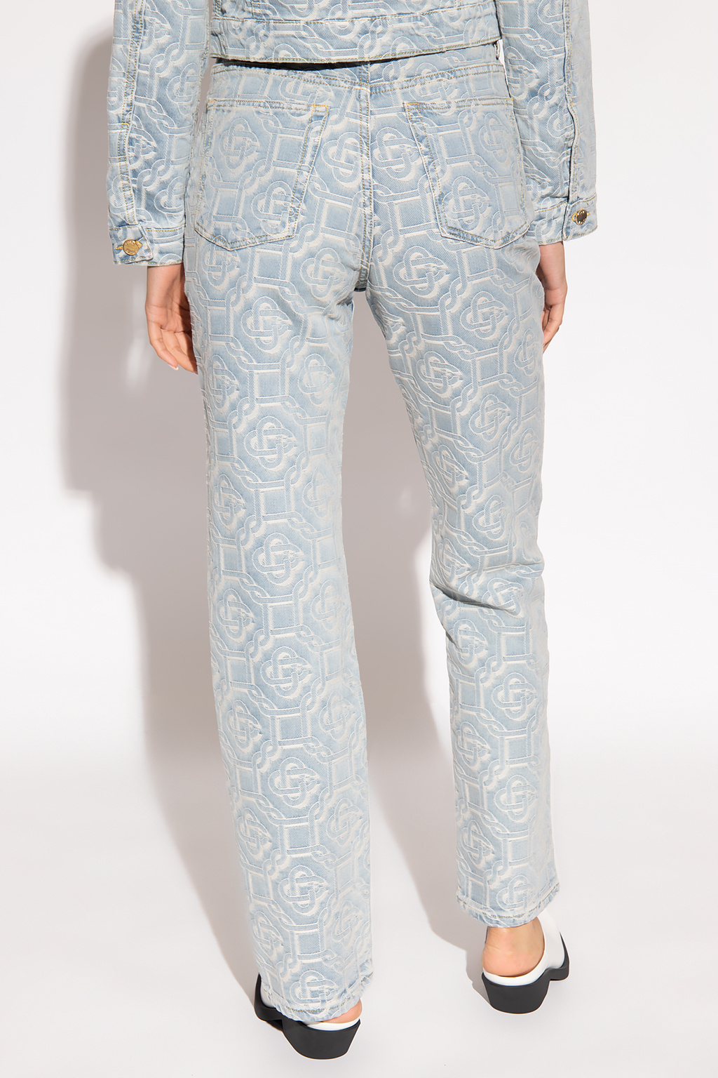 Casablanca Jeans with monogram