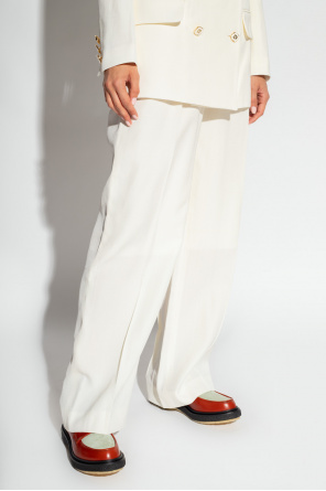 Casablanca Pleat-front trousers