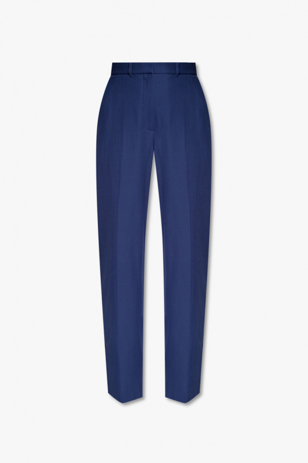 Casablanca Pleat-front trousers