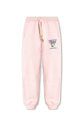 only onlmixie sweat pants black knockout pink