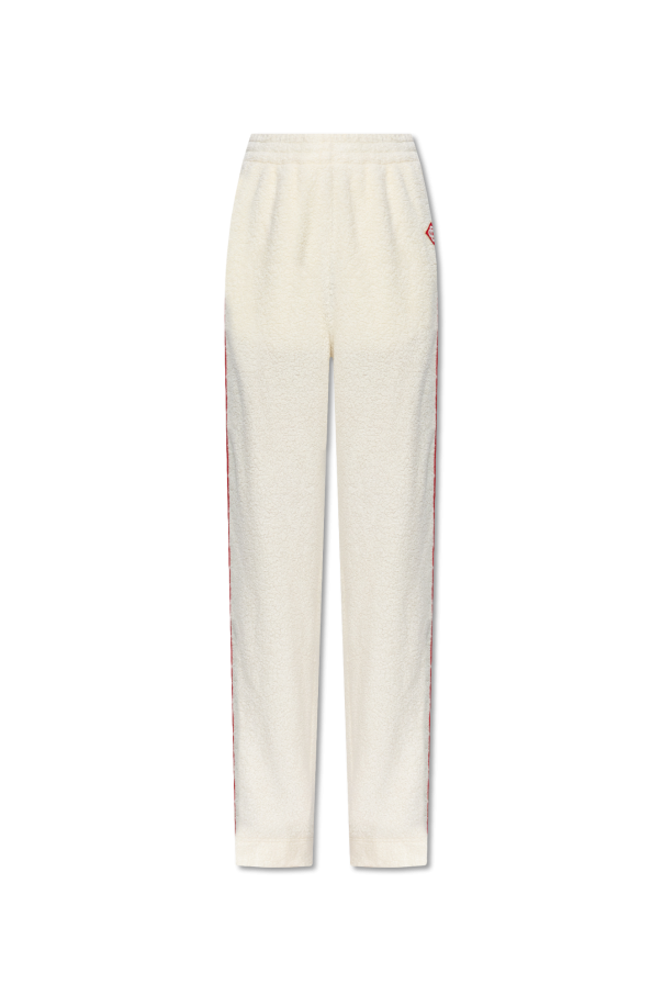Casablanca Fleece trousers