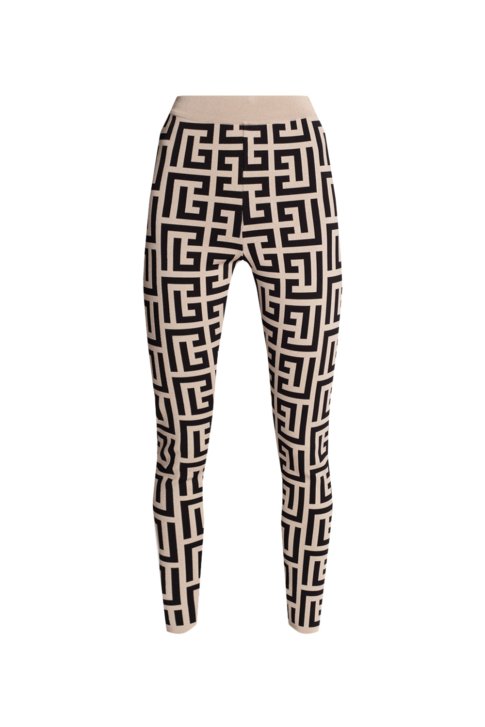 Balmain Patterned trousers