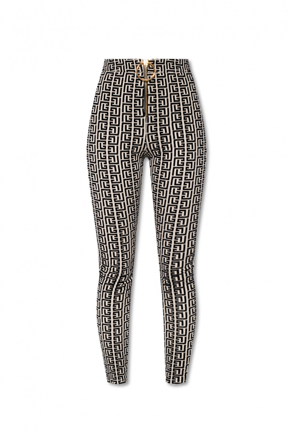 Balmain High-waisted trousers