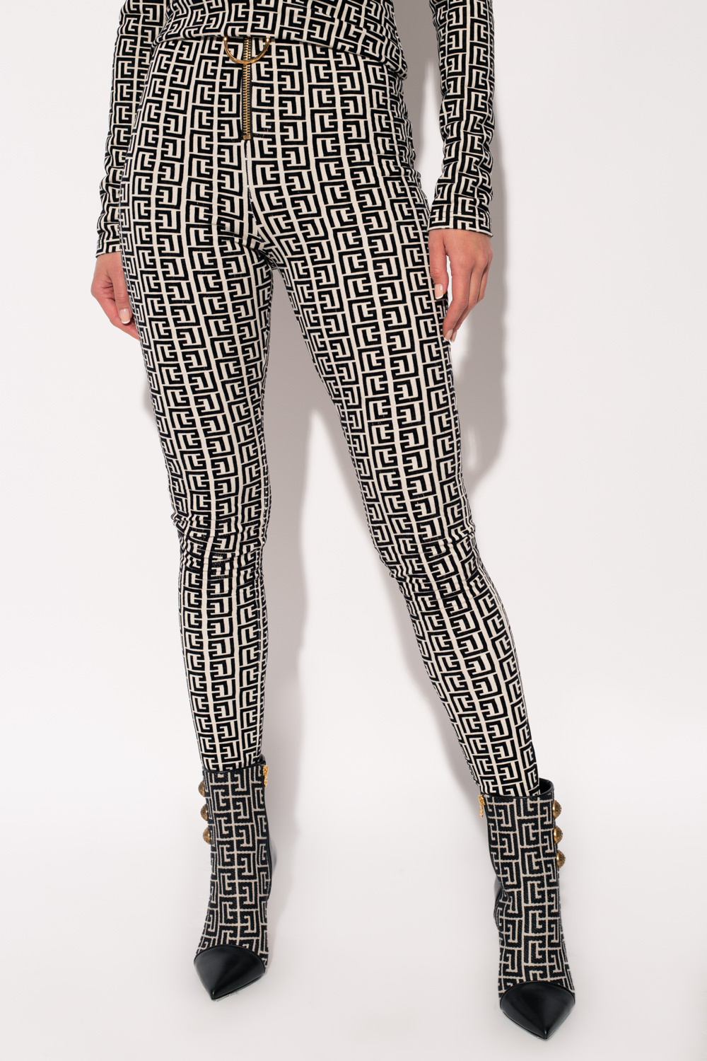 Balmain High-waisted trousers