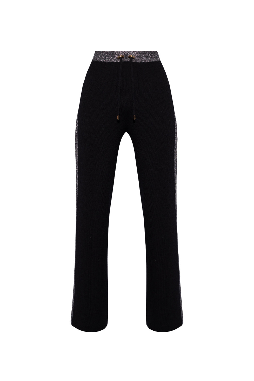 Balmain trousers swim with lurex yarn