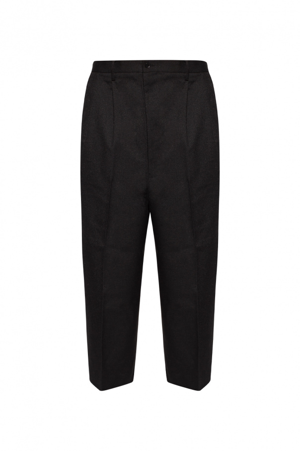 Junya Watanabe Comme des Garçons Pleat-front trousers