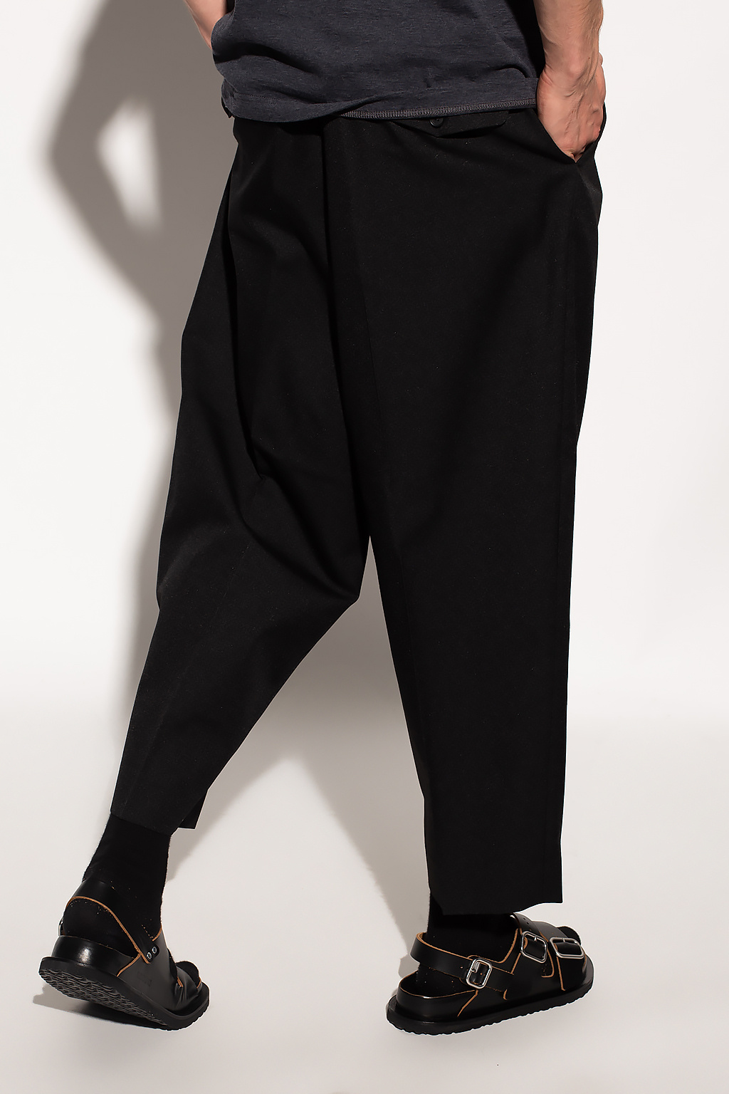 Junya Watanabe des Garçons Pleat-front trousers | Men's Clothing Vitkac