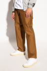 Slim Pants Mulher Printed trousers