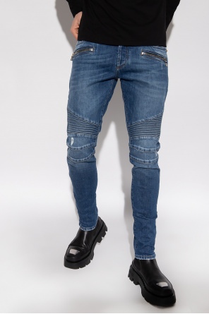 Balmain Jeans with multiple pockets