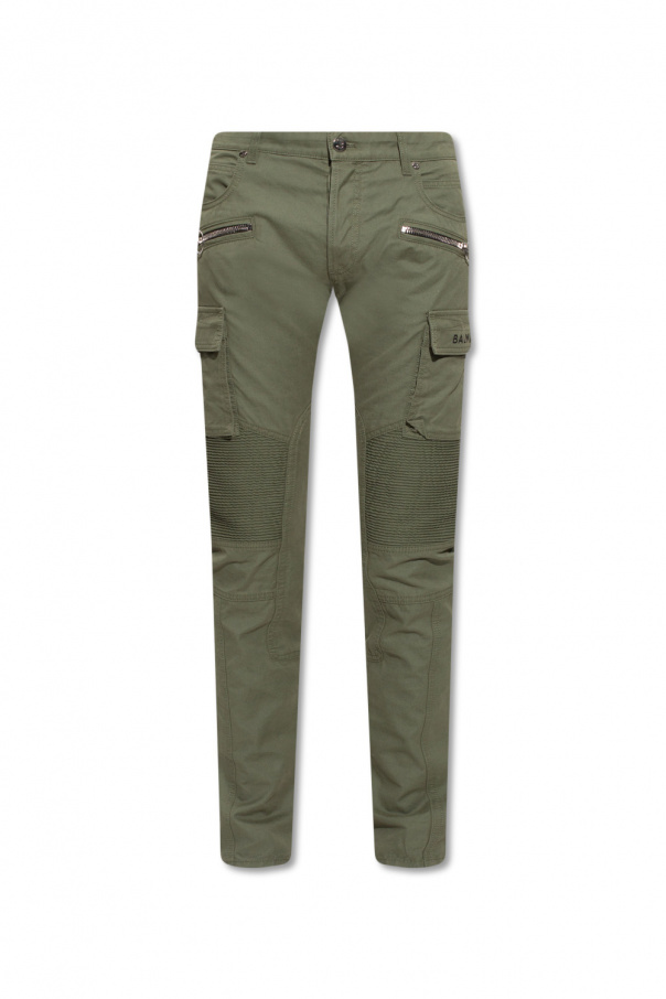 Balmain trousers Blend with pockets
