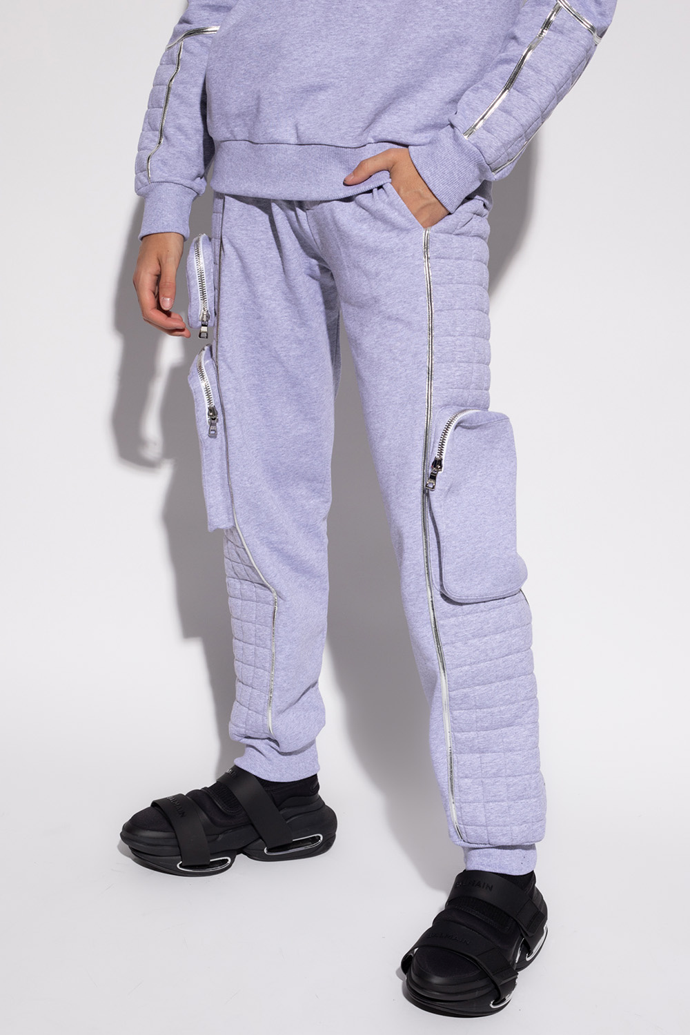 Balmain Sweatpants with pockets