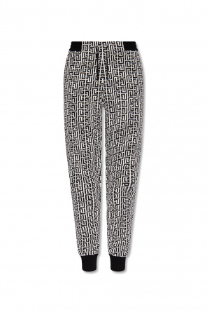 Balmain Klassische Slim-Fit-Hose