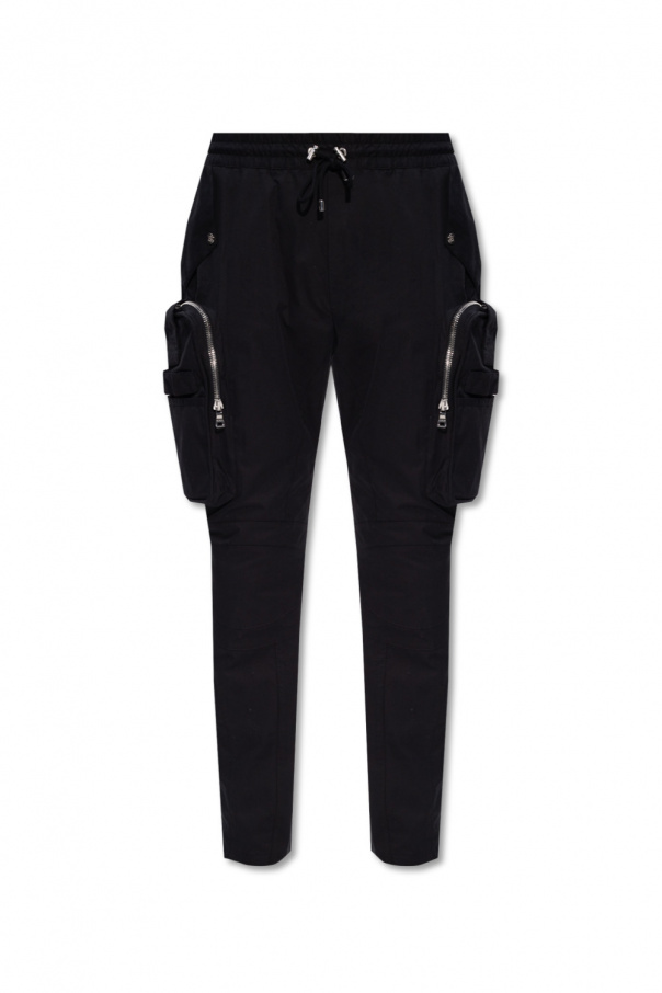 Balmain Los trousers with multiple pockets