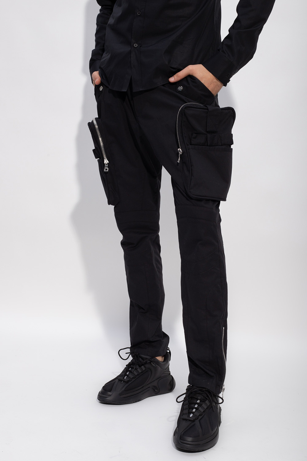 Balmain Trousers with multiple pockets