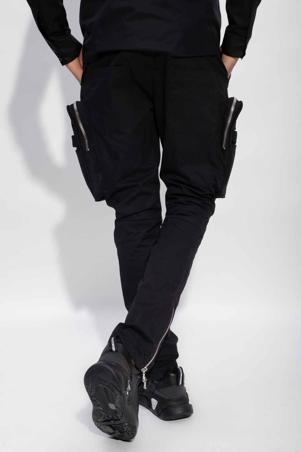 Balmain Los trousers with multiple pockets