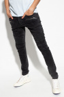 balmain B-Court Jeans with logo