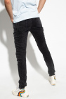 balmain B-Court Jeans with logo