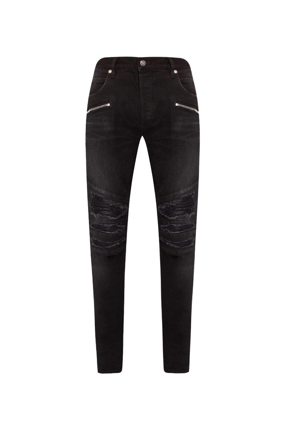 Balmain Jeans with vintage effect