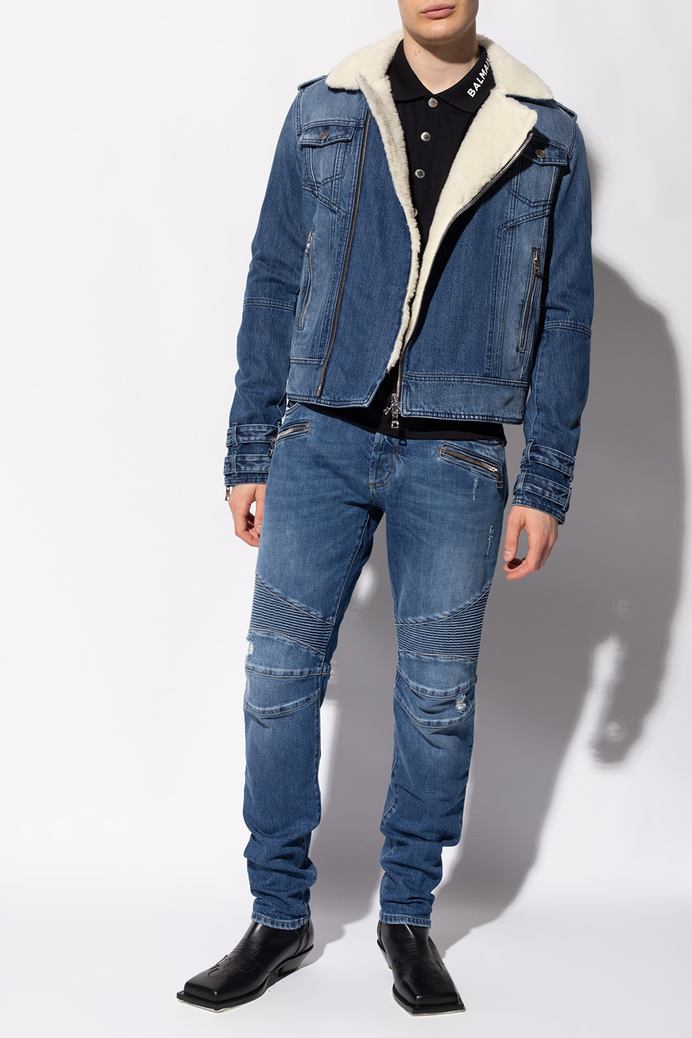 Balmain Distressed jeans