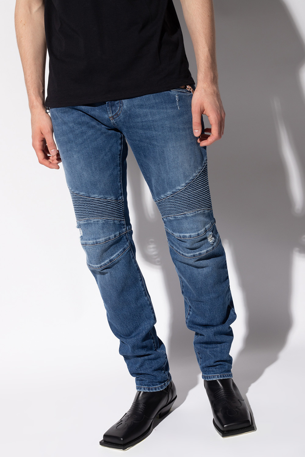 Balmain Distressed jeans