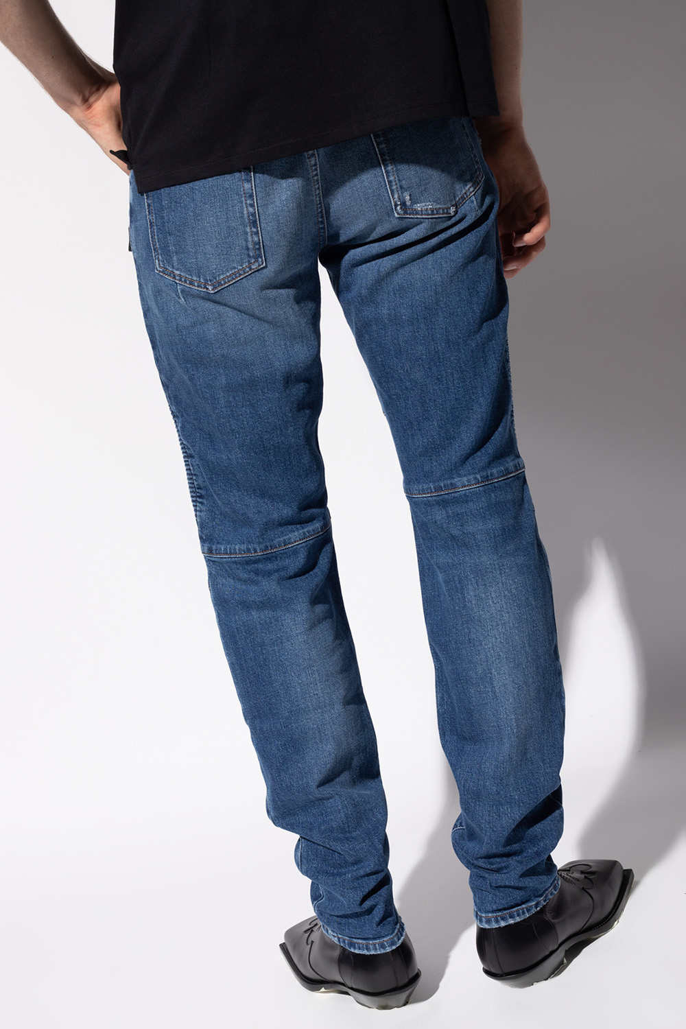 Balmain Distressed jeans