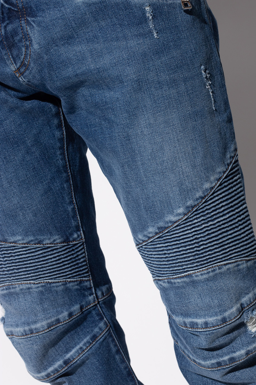 Balmain Distressed jeans