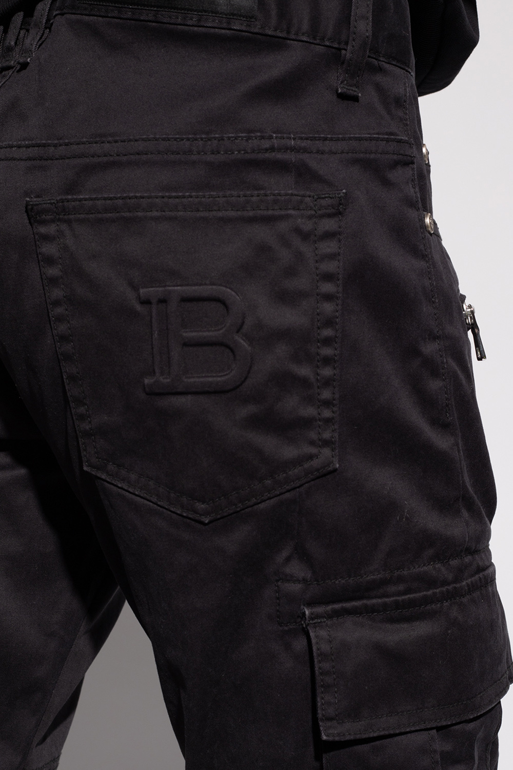 Balmain Loose-fitting trousers