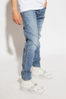 balmain Pierre Biker jeans