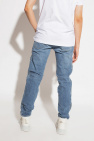 balmain sock Biker jeans