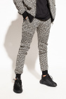 Balmain Balmain Black Cargo Lounge Pants