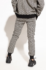 Balmain Balmain Black Cargo Lounge Pants