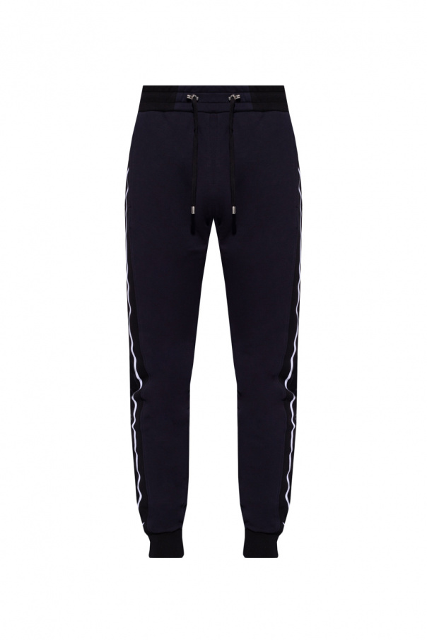 Balmain Side-stripe trousers