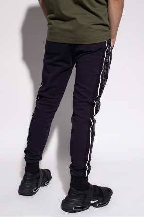 Balmain Side-stripe trousers