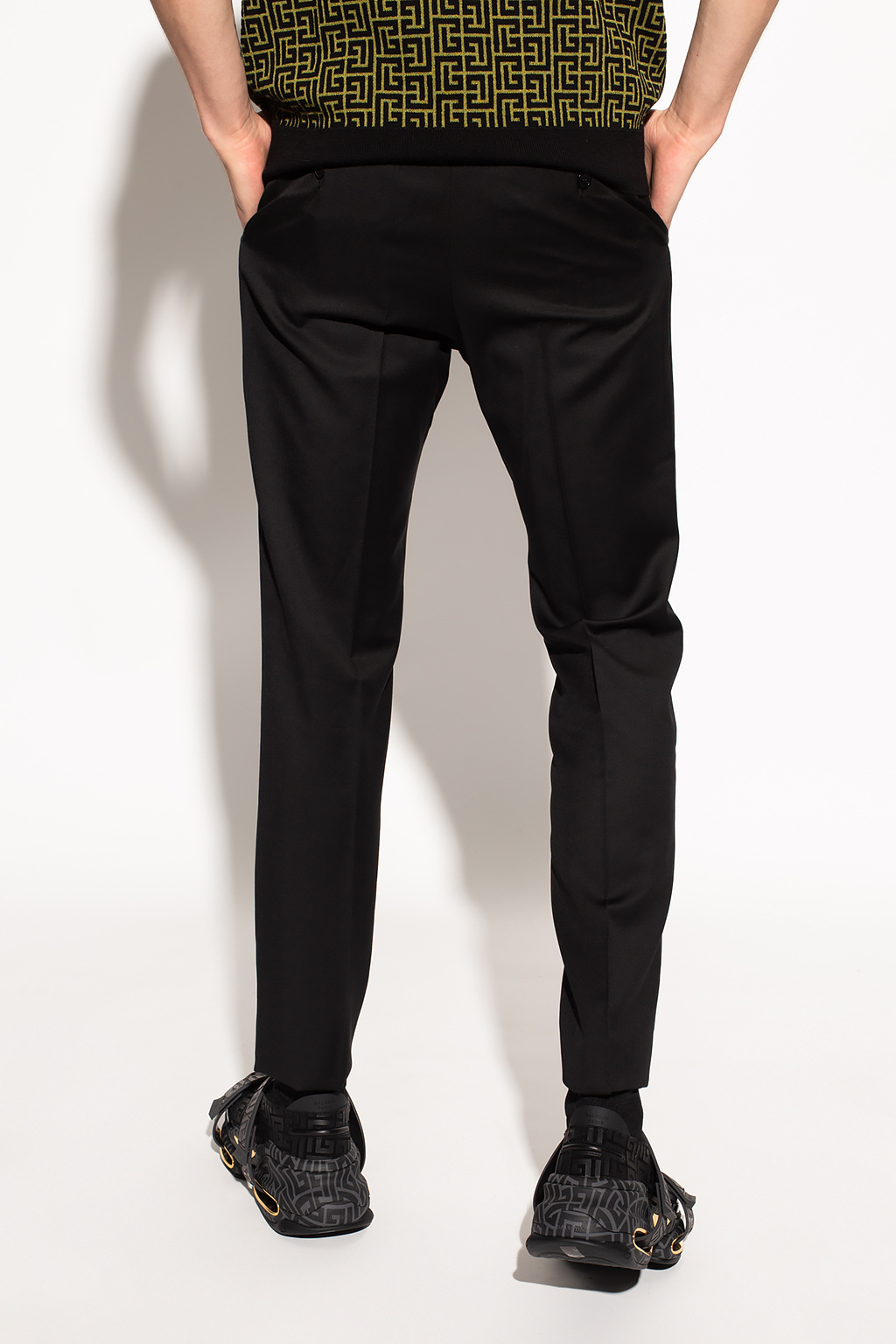 Balmain Pleat-front trousers