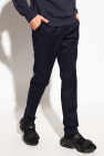 Balmain Pleat-front jersey trousers