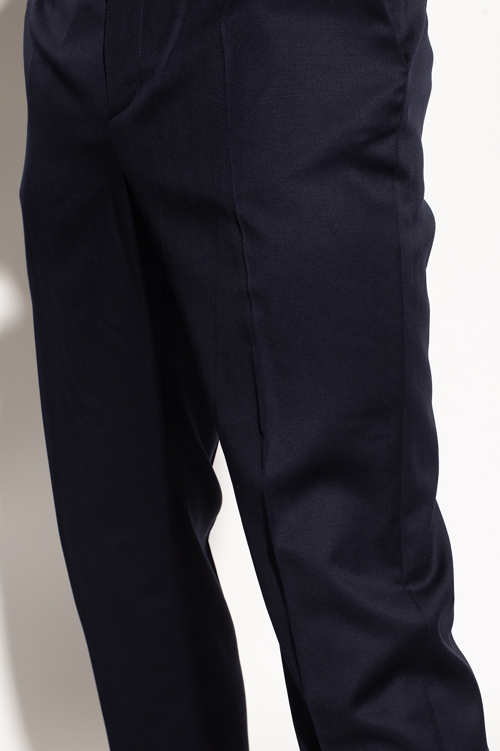Balmain Pleat-front Aje trousers