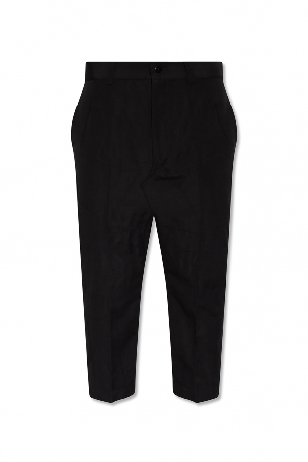 Junya Watanabe Comme des Garcons Bedford trousers with stitching details