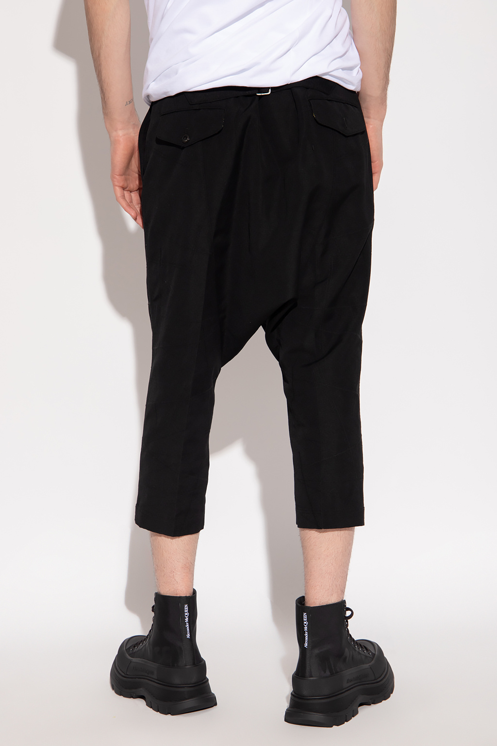 Junya Watanabe Comme des Garçons Trousers with stitching details