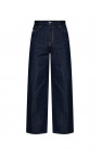 BOSS Kidswear mid-rise slim-cut jeans