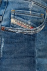 Diesel BLUE ‘Widee’ jeans