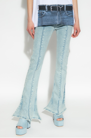Y Project Jeansy z rozszerzanymi nogawkami