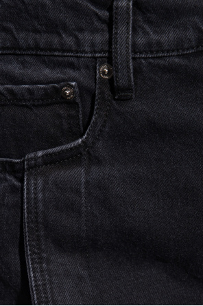 Y Project Jeans with asymmetrical stitching