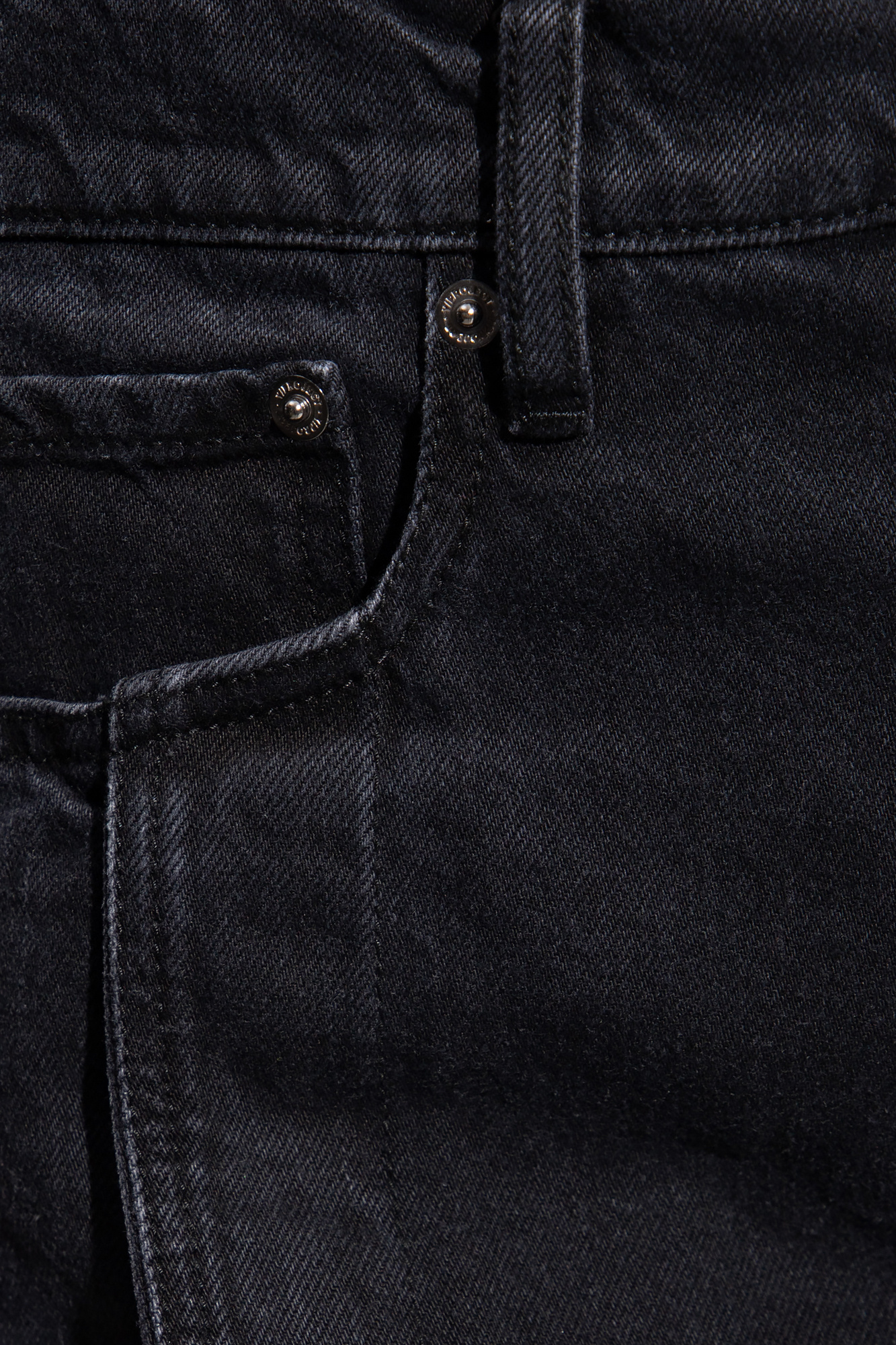 Y Project Jeans with asymmetrical stitching